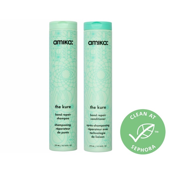 amika Other - amika: the Kure bond repair shampoo & conditioner